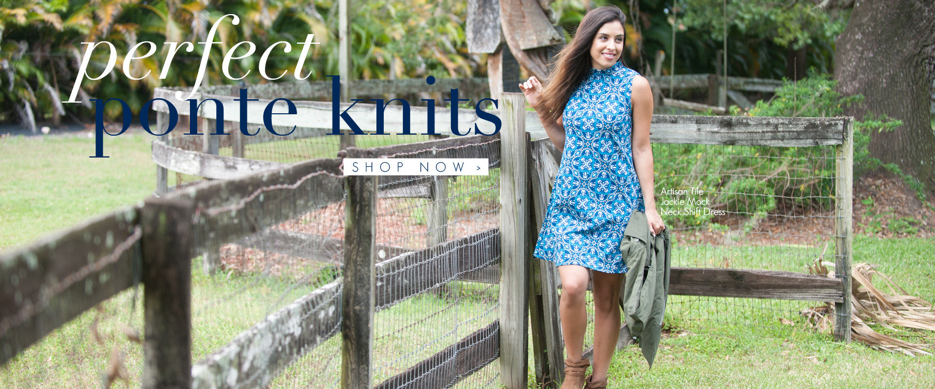 All For Color Ponte knit dresses, tops and pants